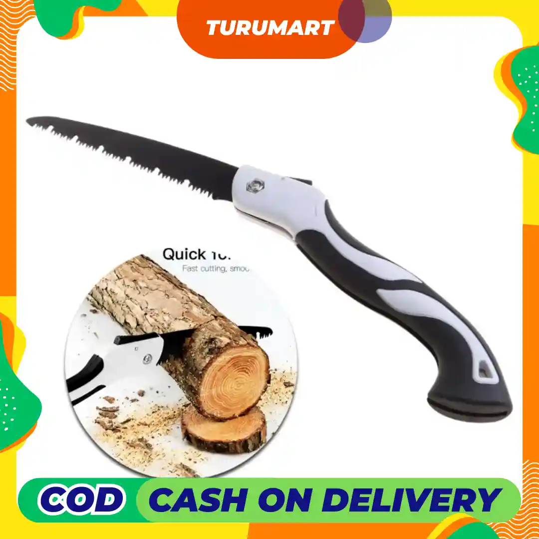 PowerCut Folding Saw – গাছ কাটুন ঝামেলা ছাড়া!