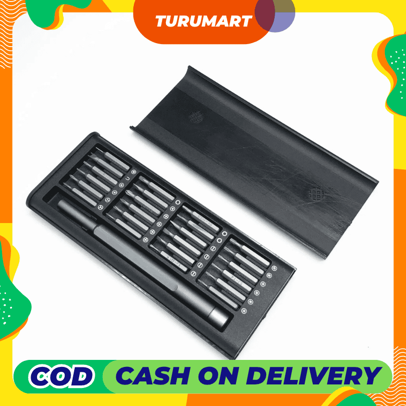 Precision Screwdriver Set – 24-in-1 Magnetic Repair Tool Kit for Electronics & Gadgets